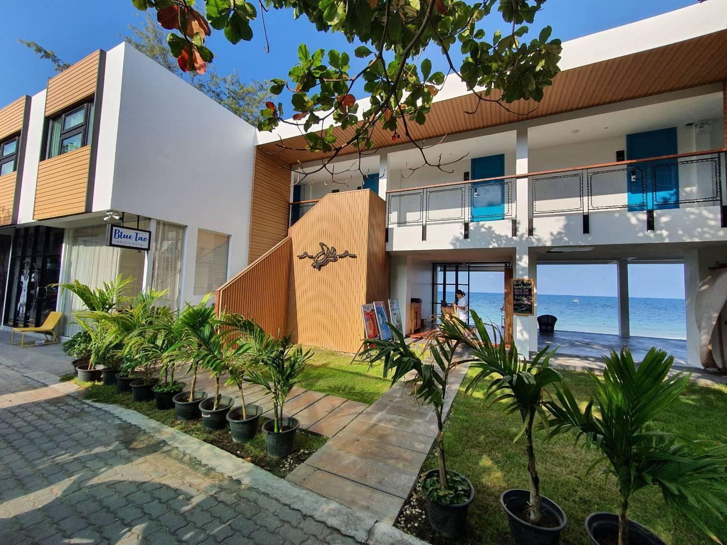 Blue Tao Beach Hotel - SHA Plus Ko Tao Exterior foto