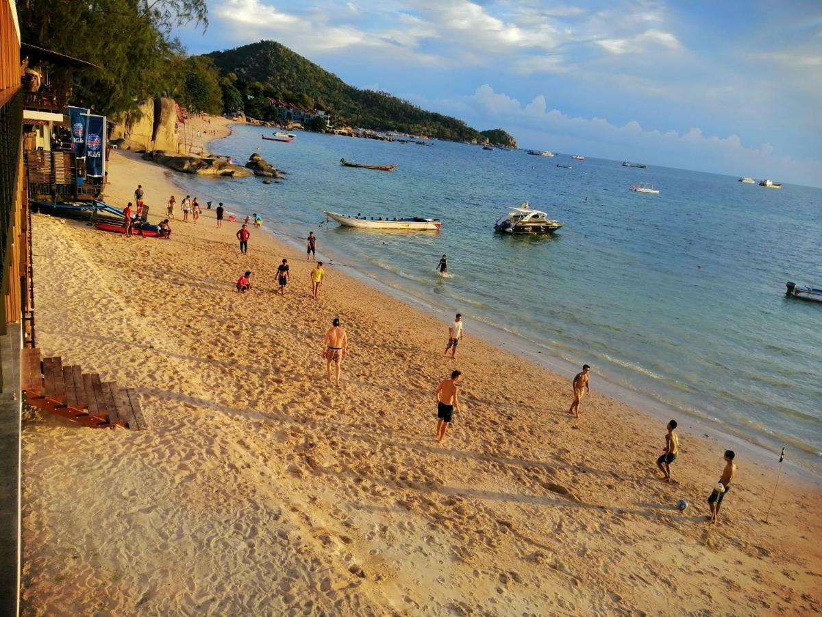 Blue Tao Beach Hotel - SHA Plus Ko Tao Exterior foto